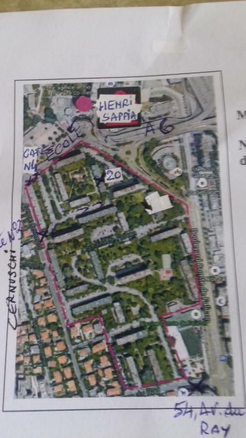 Privatunterkunft Privee Nizza